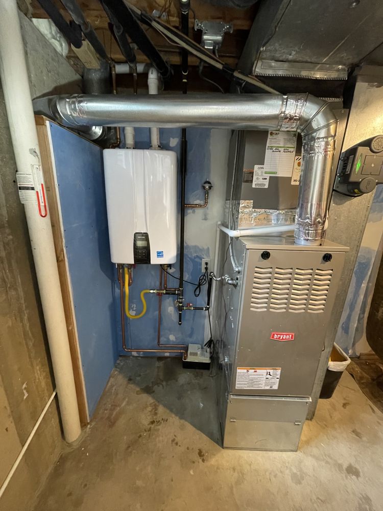 Slide of Todd's Water Heater Repair - Install