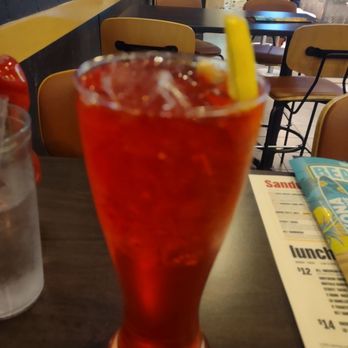 Buffalo Wild Wings - My second drink fruit punch box punch - Chicken Wings Near Me - Pearl City, Hawaii Buffalo Wild Wings - My second drink fruit punch box punch - Chicken Wings Near Me - Pearl City, Hawaii
