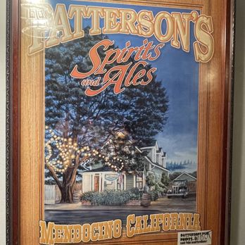 Patterson's Pub - Classic Print. - American Near Me - Mendocino, California
