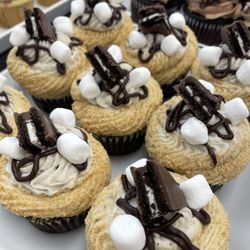 Maine Girl Cupcakes - S'mOreo cupcakes