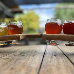 Wicked Weed Funkatorium - Flight 4.  Sours.  Nice