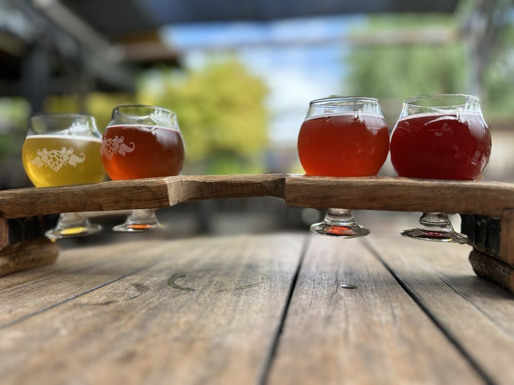 Food from Wicked Weed Funkatorium