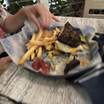 Luff's Fish House - reuben mahi on pumpernickel - Seafood Near Me - Boca Raton, Florida