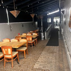 Cicciotti's - Extended seating area and handicap ramp