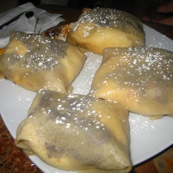 Mango Medley - purple yam and red bean pillows - Asian Fusion Near Me - San Francisco, California