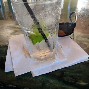 Doubles Beachside - Just enjoying a nice cocktail made by the wonderful Ellie! Love the bartenders here!! - American Near Me - Satellite Beach, Florida