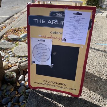 The Arlington - Sandwich board - Caterers Near Me The Arlington - Sandwich board - Caterers Near Me