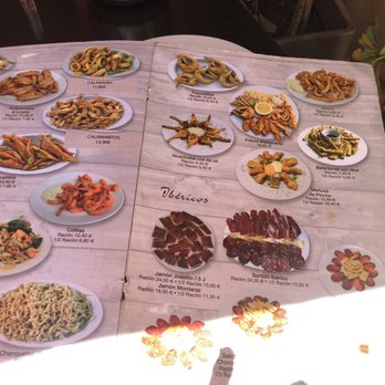 Los Mellizos - Seafood salads and tapas - Spanish Near Me - Malaga, Massachusetts