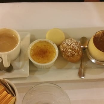 Brasserie Lipp Restaurant - Dessert with several mini desserts so you can try several - Brasseries Near Me - Geneva, GE Brasserie Lipp Restaurant - Dessert with several mini desserts so you can try several - Brasseries Near Me - Geneva, GE