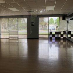 Studio 10 Dance - The studio is dark at the moment.