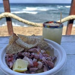 Arrecife 681 - Octopus salad.