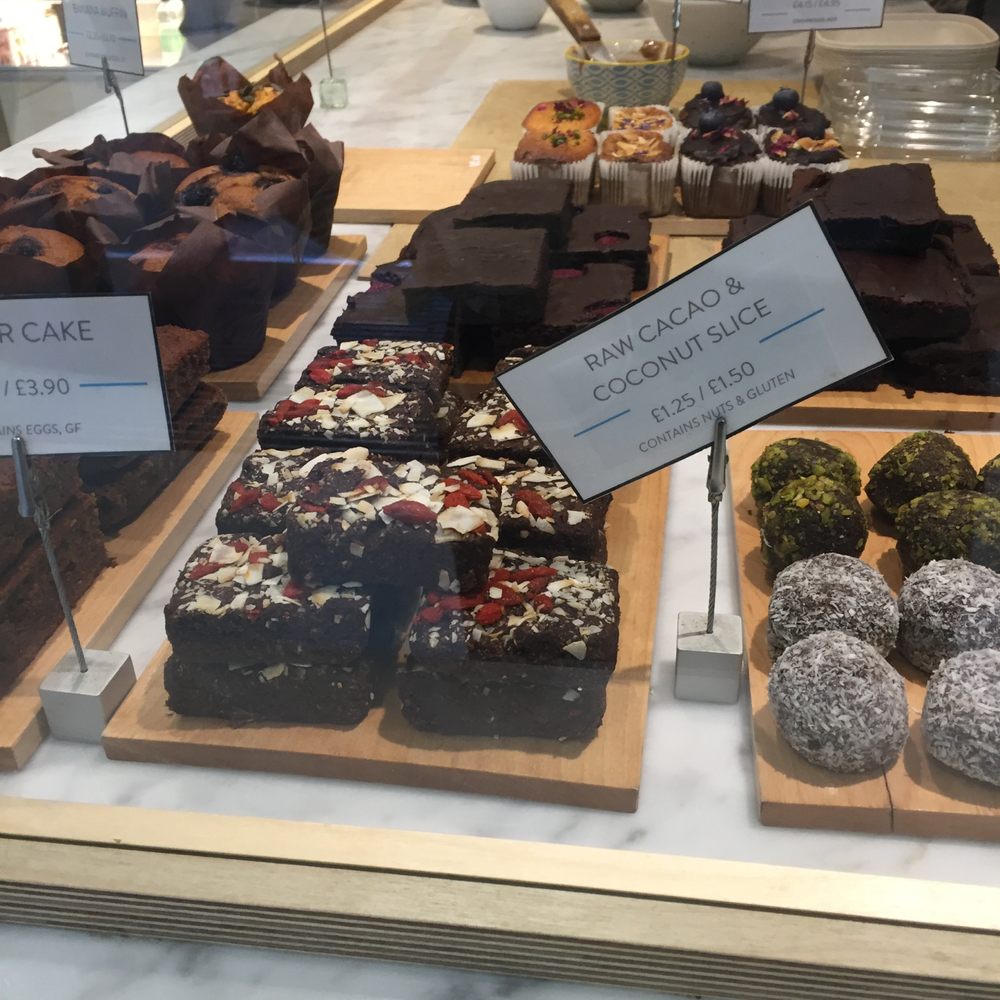 The Detox Kitchen - Baked Goods - Vegan Near Me - London, XGL