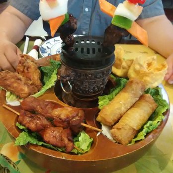 Magic China - The Pu Pu Platter - Chinese Near Me - Cibolo, Texas