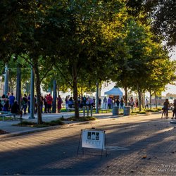 Central Valley Party - Canopy with sidewalls