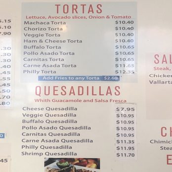 Vallarta Express - Menu - Mexican Near Me - La Mesa, California Vallarta Express - Menu - Mexican Near Me - La Mesa, California