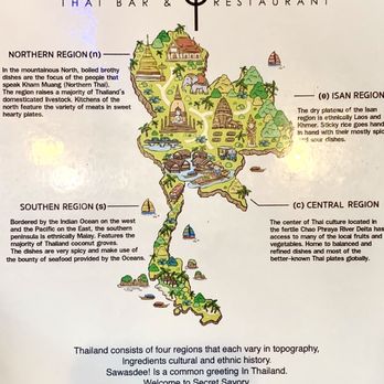 Secret Savory - Different regions have different styles - Thai Near Me - Seattle, Washington Secret Savory - Different regions have different styles - Thai Near Me - Seattle, Washington