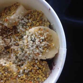 Acai Jungle Cafe - Bananas, granola, bee pollen! - Sandwiches Near Me - Burbank, California