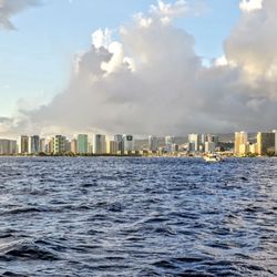 City & County of Honolulu - View of Downtown Honolulu