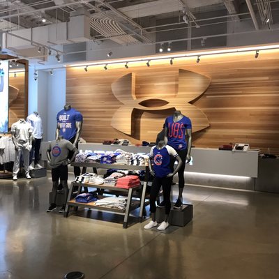 under armour michigan ave