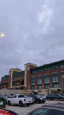Lambeau Field by null