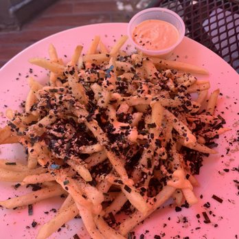 Tropics Restaurant & Craft House - Furikake fries - Sports Bars Near Me - Honolulu, Hawaii Tropics Restaurant & Craft House - Furikake fries - Sports Bars Near Me - Honolulu, Hawaii