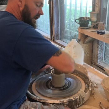 Blue Ridge Pottery - Lee is skilled and hilariously funny. Not many people give a full on demonstration without an appointment or being paid. He was fantastic! - Arts & Crafts Near Me - Stanardsville, Virginia