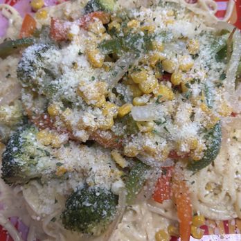 The Licking Sunrise - Veggie Alfredo - Soul Food Near Me - Sunrise, Florida The Licking Sunrise - Veggie Alfredo - Soul Food Near Me - Sunrise, Florida