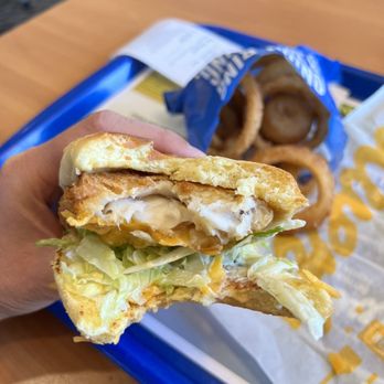 Culver's - Cod fish sandwich - Burgers Near Me - Charlotte, North Carolina
