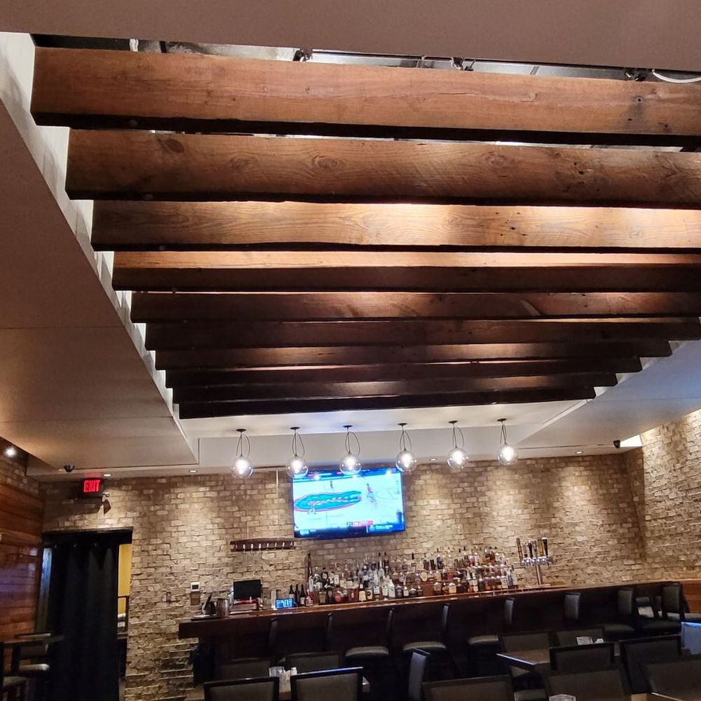 Amsterdam Cafe - The Back room - New American Near Me - Auburn, Alabama