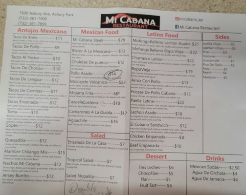 Mi Cabana Restaurant by null