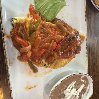 Madres Brunch - Vegan Chile relleno omlet. - Breakfast & Brunch Near Me - Long Beach, California Madres Brunch - Vegan Chile relleno omlet. - Breakfast & Brunch Near Me - Long Beach, California
