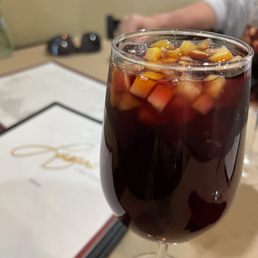 House Sangria- excellent! House Sangria- excellent!