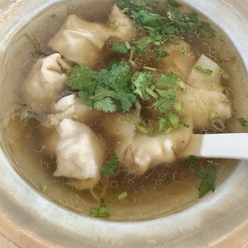 The Dumpling Zone - Shrimp & Pork Wonton Soup (10 Pcs) - Chinese Near Me - Shenandoah, Texas