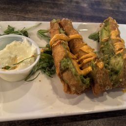 Avocado Egg Rolls