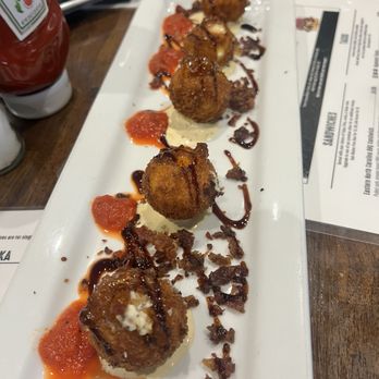 Muck & Fuss - Cheese fritters - Burgers Near Me - New Braunfels, Texas Muck & Fuss - Cheese fritters - Burgers Near Me - New Braunfels, Texas
