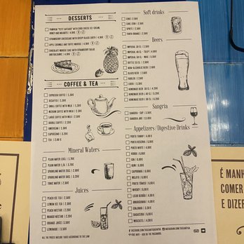 Tascantiga - Menu 11/22 - Portuguese Near Me - Sintra, 11