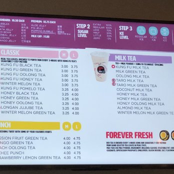 Kung Fu Tea - Bubble Tea Near Me - Hillsboro, Oregon Kung Fu Tea - Bubble Tea Near Me - Hillsboro, Oregon