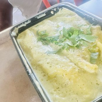 Cowboy Chicken - 2 Original Enchiladas - Chicken Shop Near Me - Irving, Texas