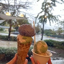 Waffle Cones