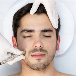 Qvita Health and Wellness - Men's facials available specific for their skincare needs.