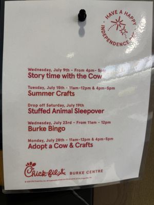 Menu photo 2 Chick-fil-A Burke, VA