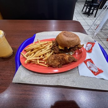 Halal Fried Chicken - Bouncer, Tender, Fries - Halal Near Me - Sunnyvale, California Halal Fried Chicken - Bouncer, Tender, Fries - Halal Near Me - Sunnyvale, California