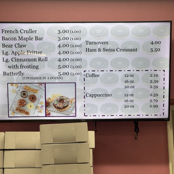 Popular Donuts - Menu - Donuts Near Me - Kennewick, Washington Popular Donuts - Menu - Donuts Near Me - Kennewick, Washington