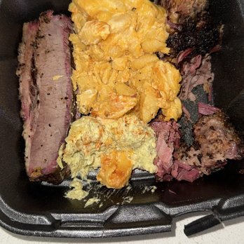 Eric’s Family Barbecue - Brisket Mac and cheese potato salad shredded beef. - Barbeque Near Me - Avondale, Arizona