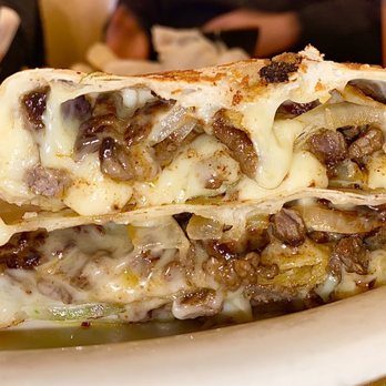 Don Cuervo - The Don Cuervo Steak Quesadilla. Customized: Steak, Cheese, and Grilled Onions only. - Mexican Near Me - Greenwood, Indiana