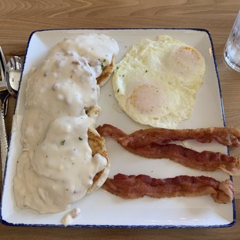 Egg Republic - Biscuits and Gravy Combo - Breakfast & Brunch Near Me - Bloomington, Illinois