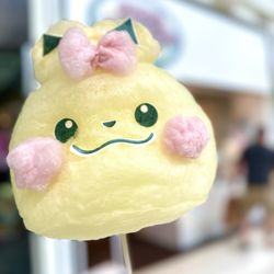 Oppa Sweets Cotton Candy - Pikachu mini cotton candy ($10)