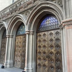Saint John's Cathedral - Door details.