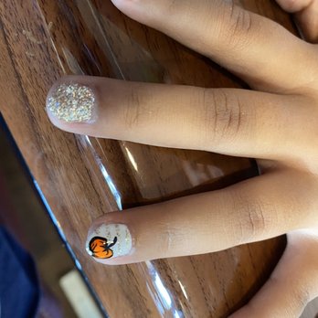 Escape Nails & Spa - What she did from the photo on my granddaughters nails. - Nail Salons Near Me - Woodway, Texas Escape Nails & Spa - What she did from the photo on my granddaughters nails. - Nail Salons Near Me - Woodway, Texas