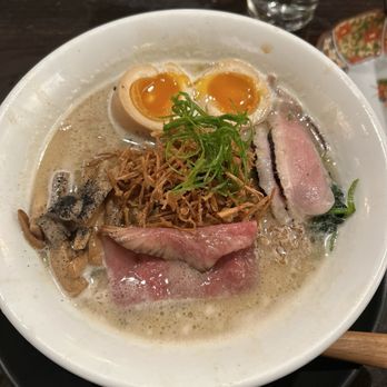 Mensho - Classic Smoked Toritaipan - Ramen Near Me - Oakland, California Mensho - Classic Smoked Toritaipan - Ramen Near Me - Oakland, California